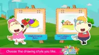 Wolfoo's Coloring Book screenshot 2