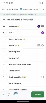 eBird screenshot 6