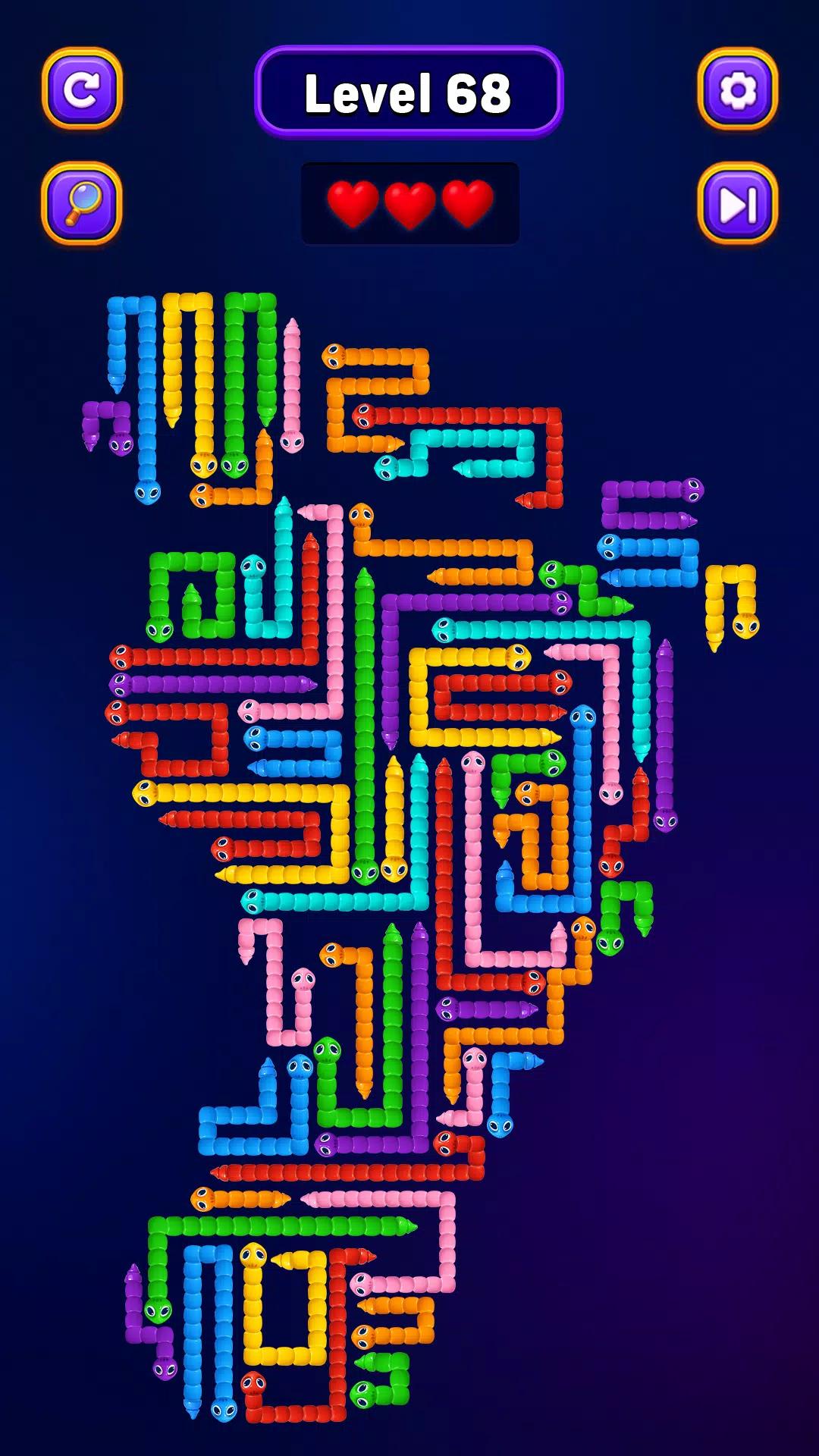 Snake Out: Puzzle Escape screenshot 6