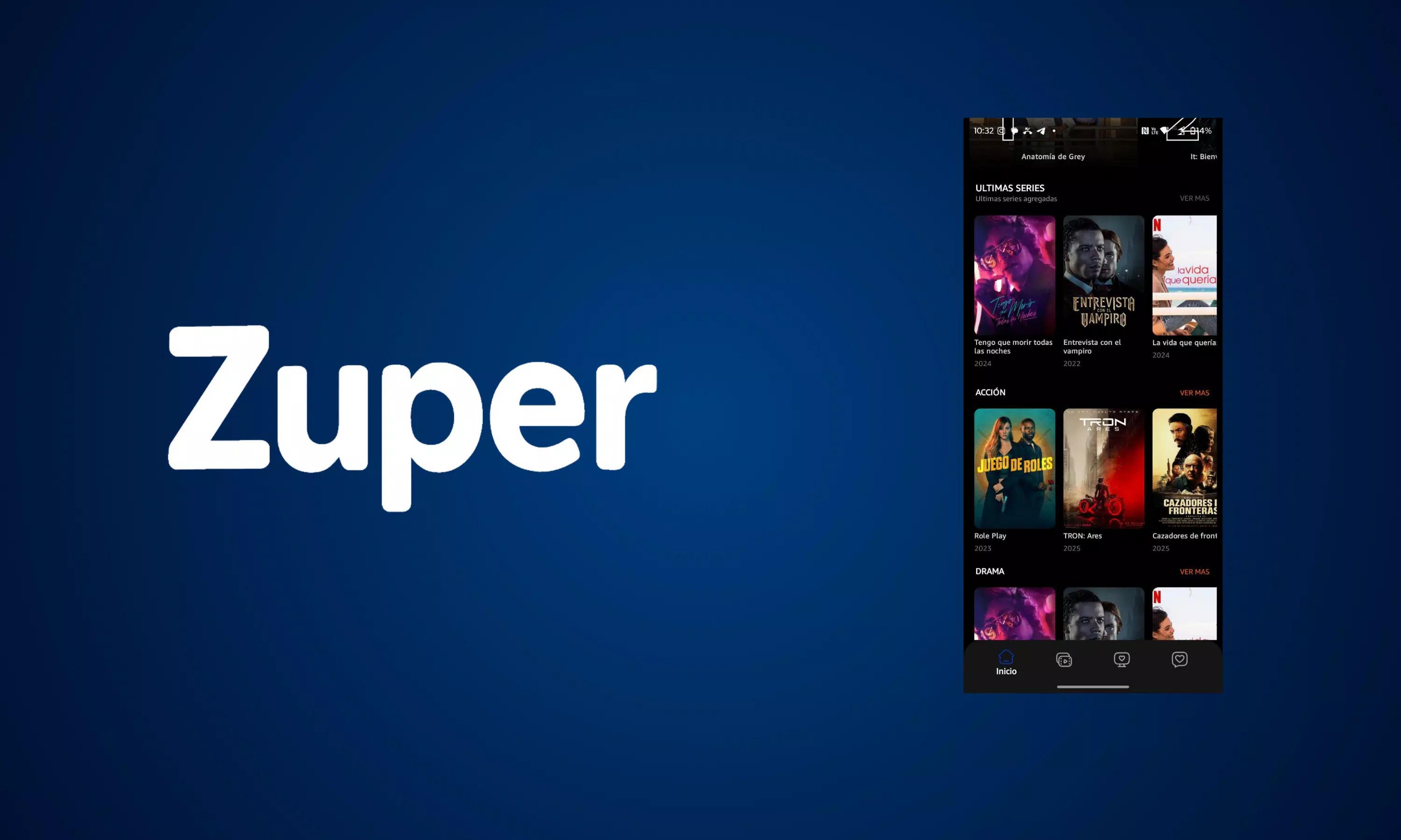 Zuper TV: Cine, Deportes, +18 screenshot 15