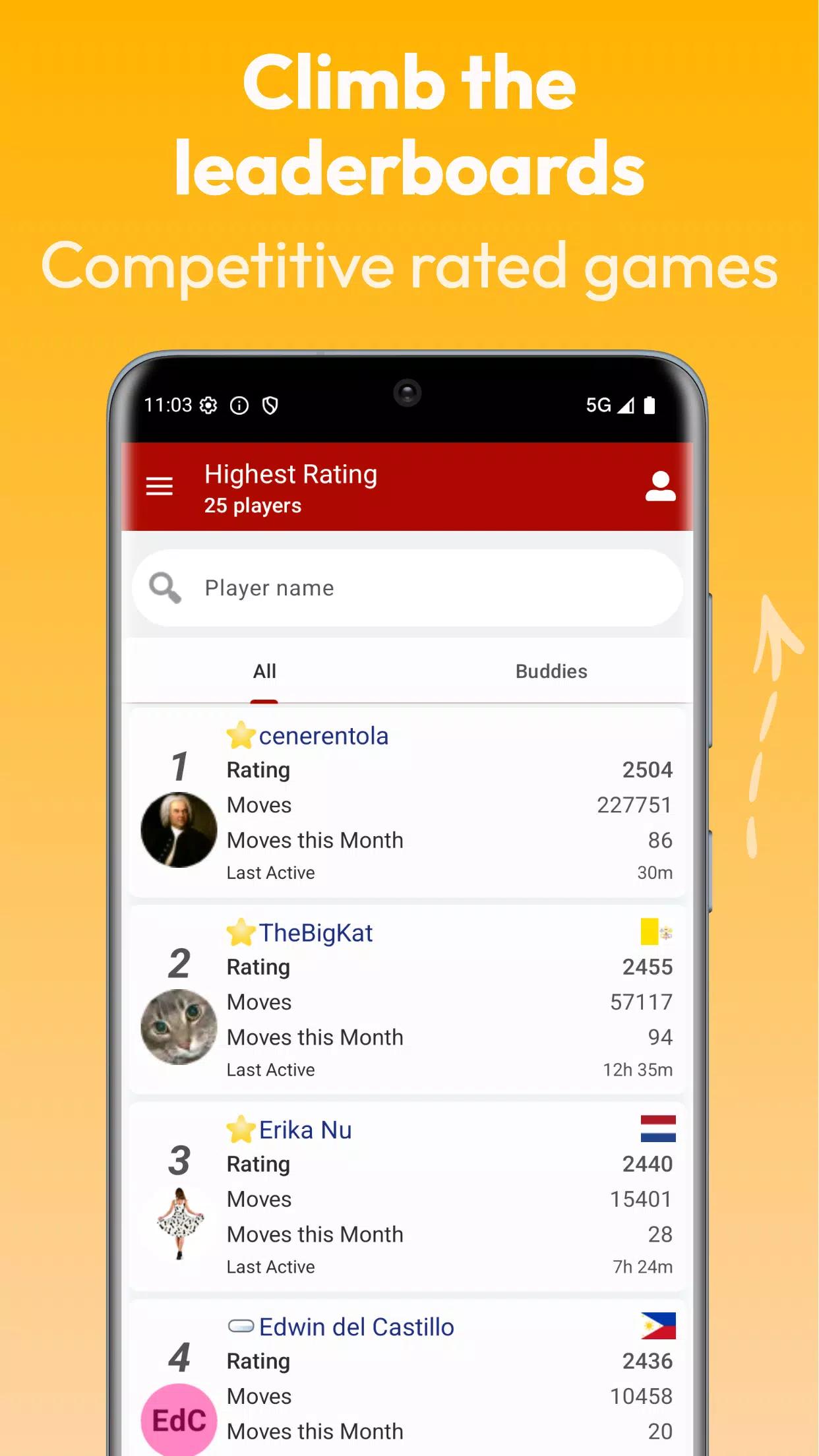 Red Hot Pawn Play Online Chess screenshot 6