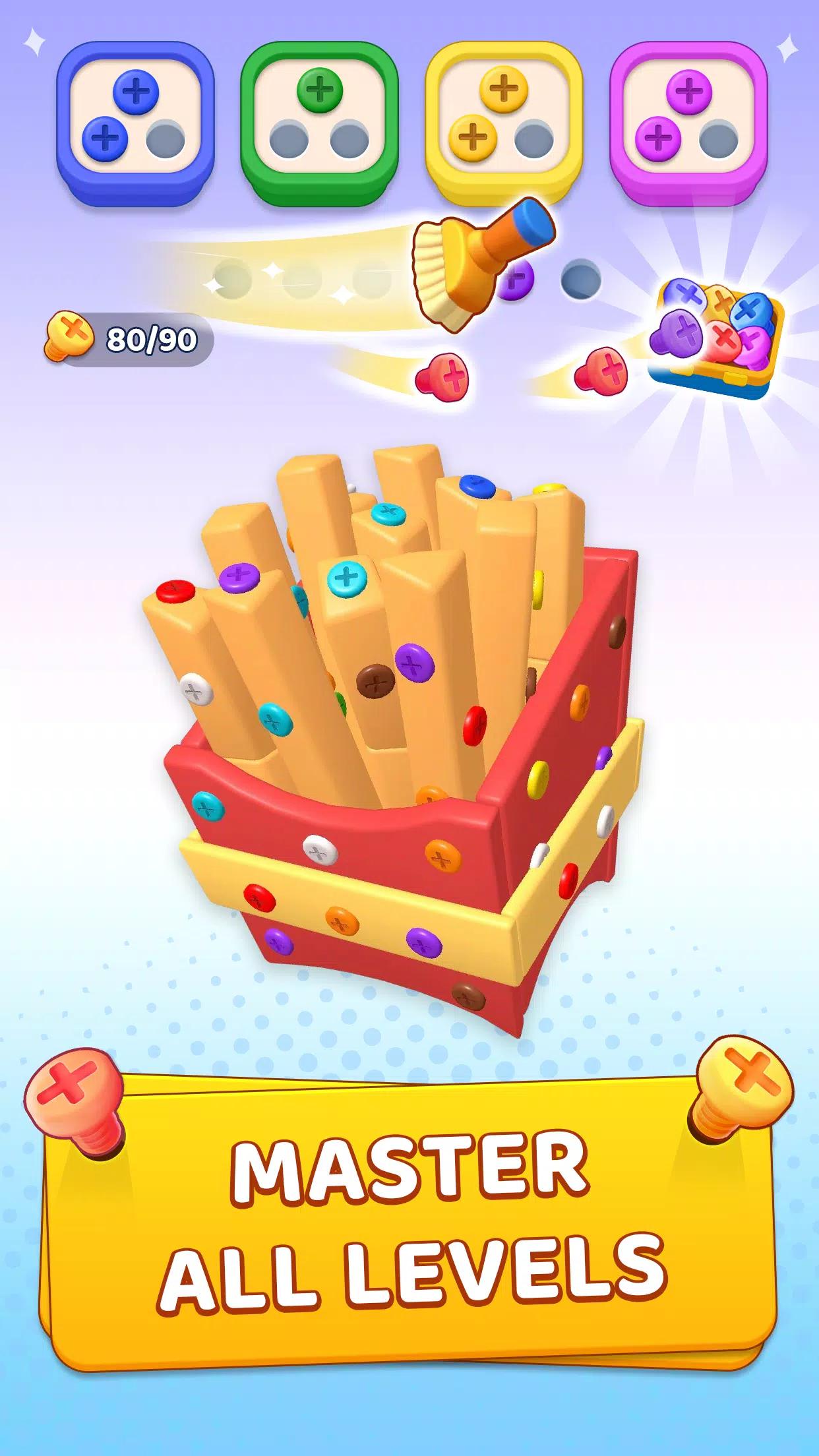 Unscrew Frenzy 3D screenshot 9