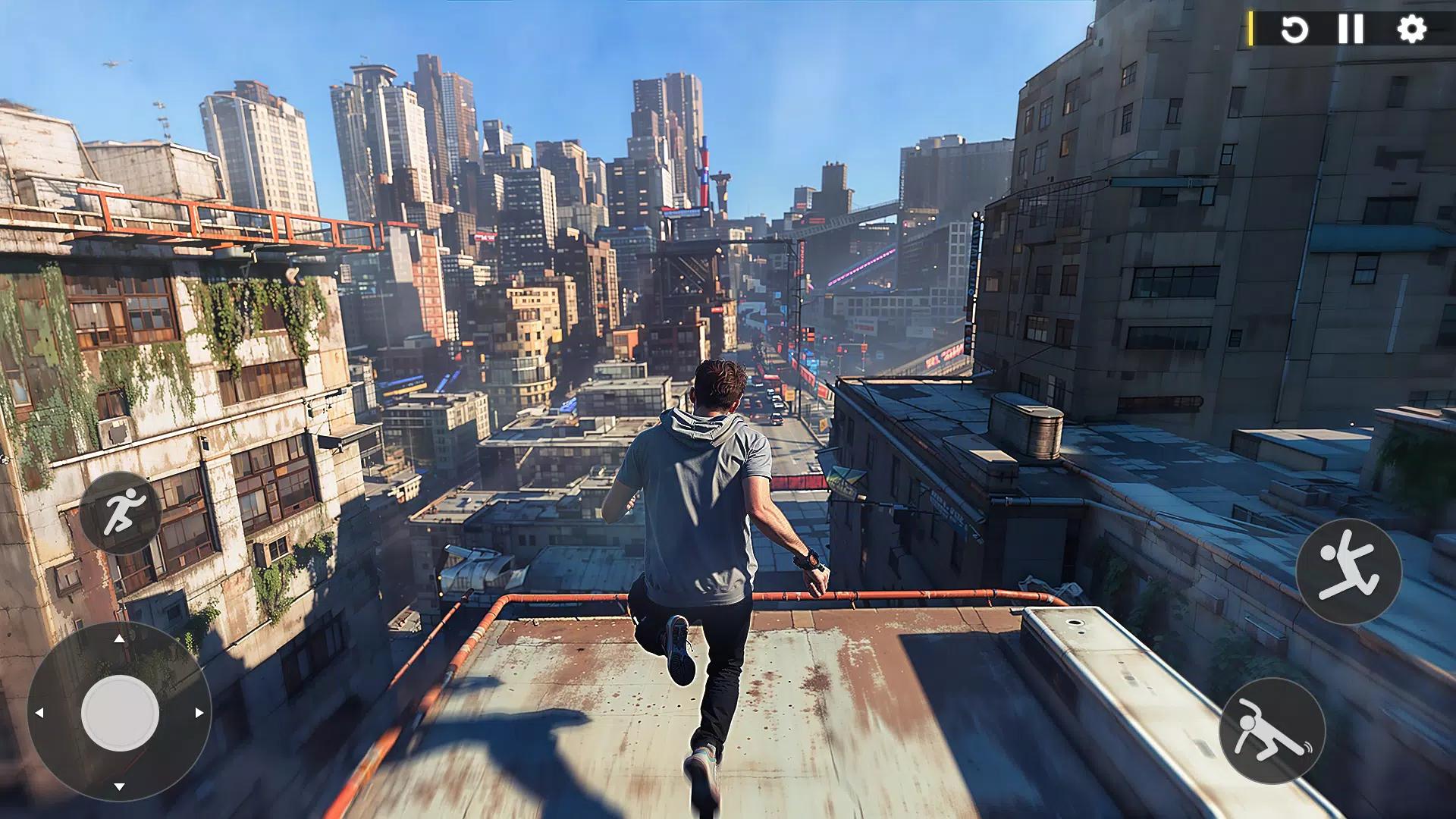 Rooftop Runner: Parkour Games screenshot 15