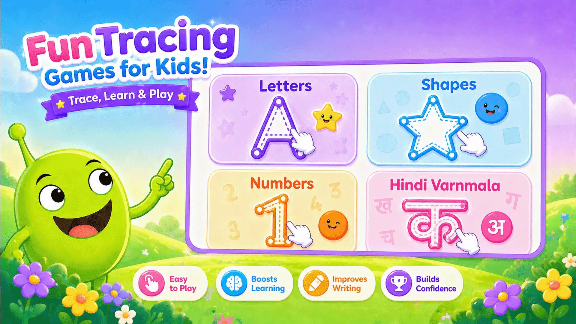 ABC Tracing Letters & Numbers screenshot 13