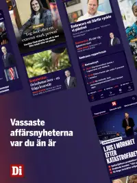 Dagens industri screenshot 7