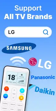 Universal AC Remote Control screenshot 3