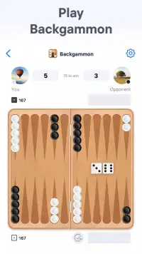 Backgammon screenshot 1