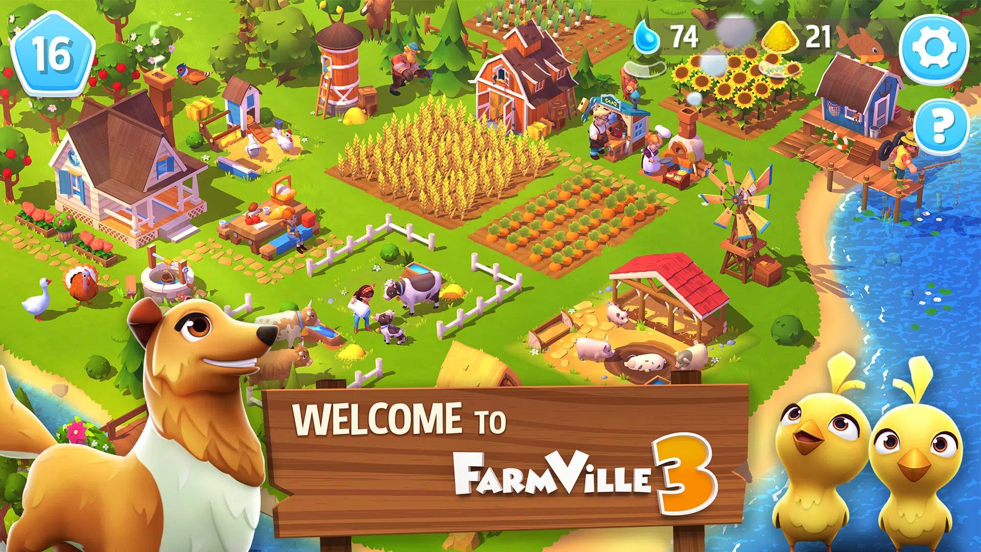 FarmVille 3 screenshot 1