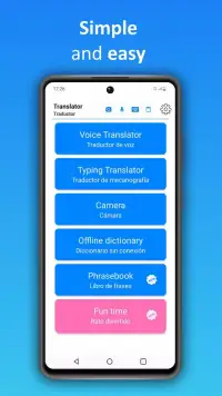 English Spanish Translator screenshot 1