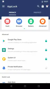AppLock screenshot 3