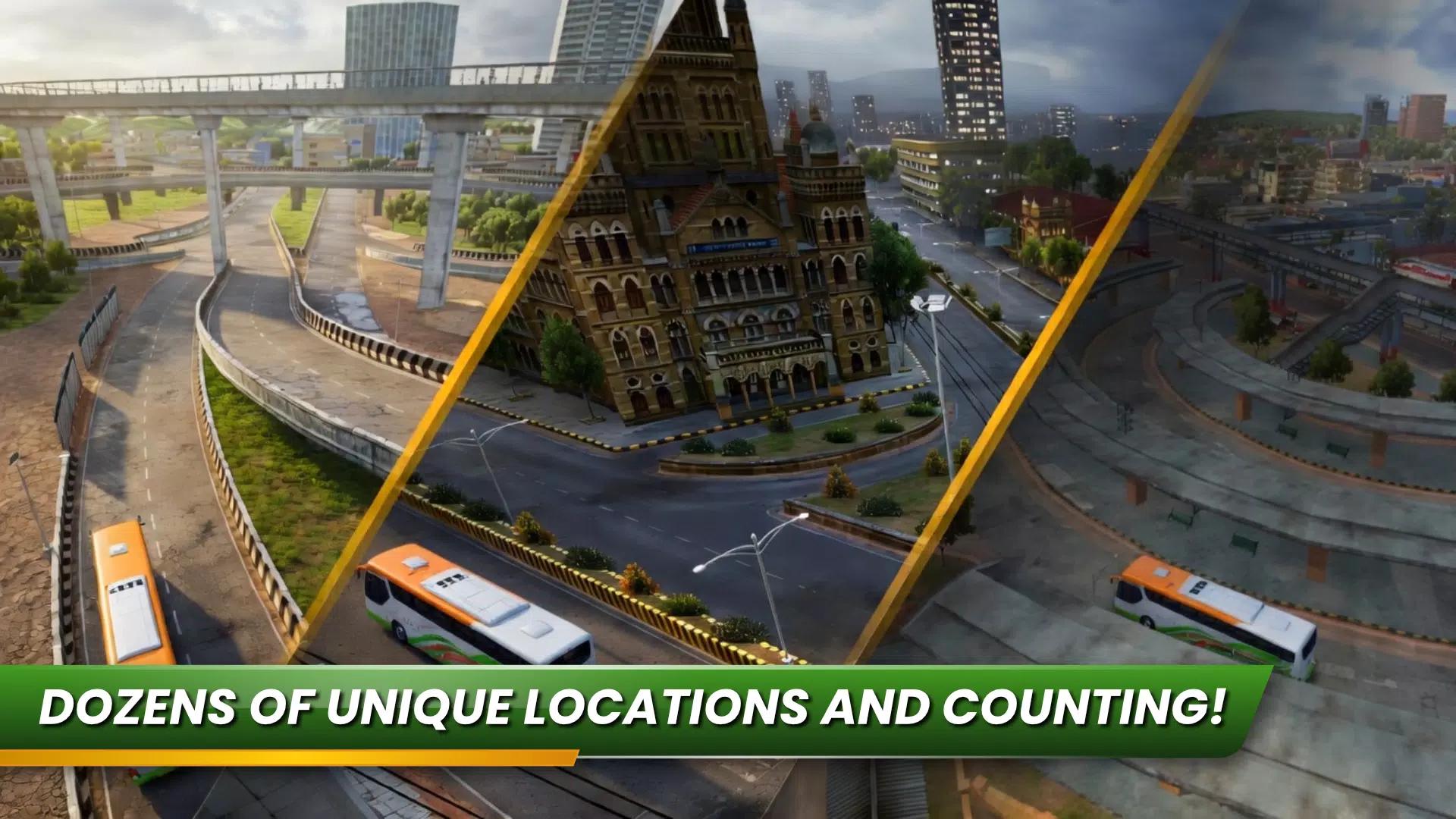 Bus Simulator India screenshot 3