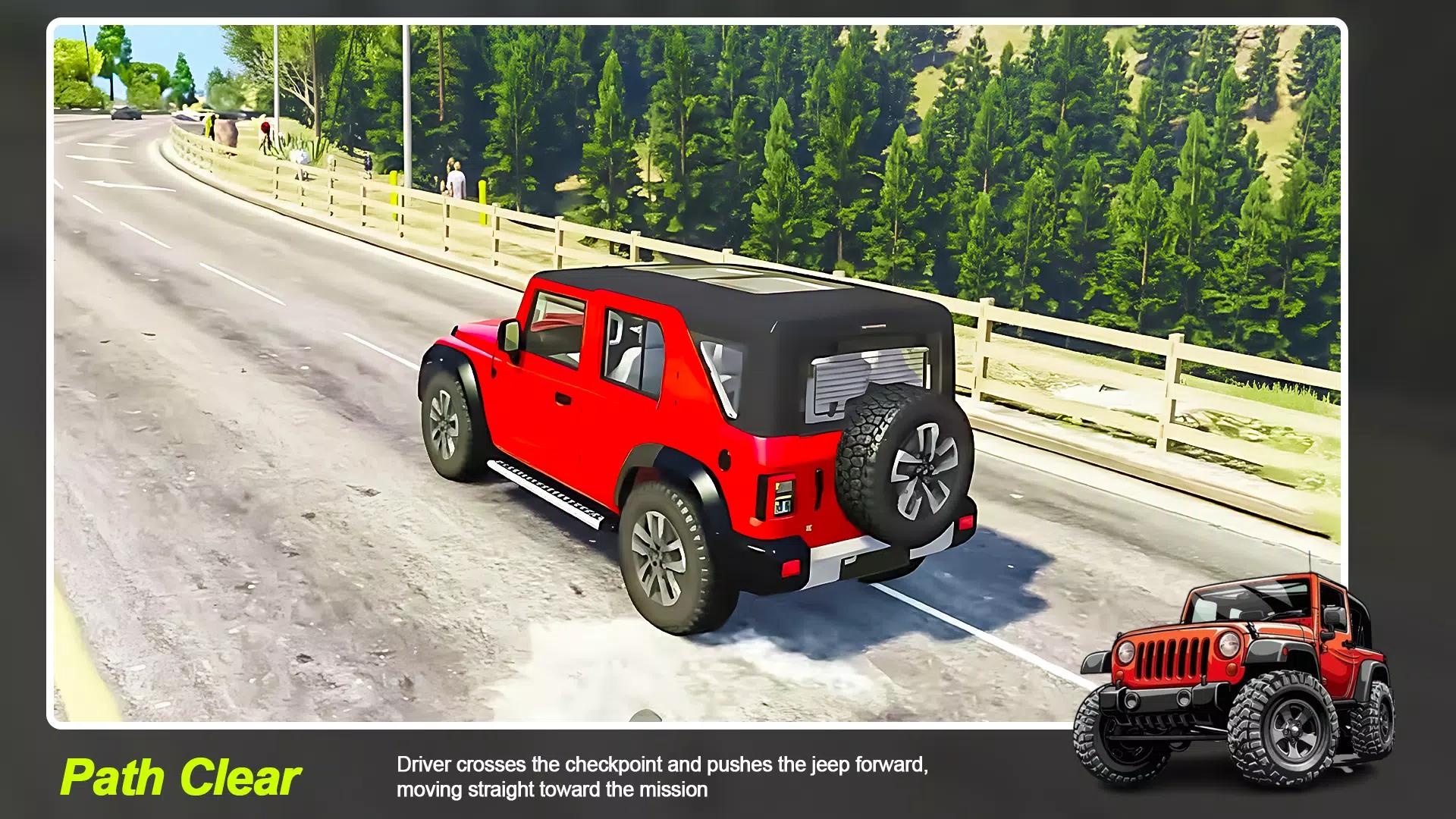 US Offroad 4x4 Jeep Game screenshot 3