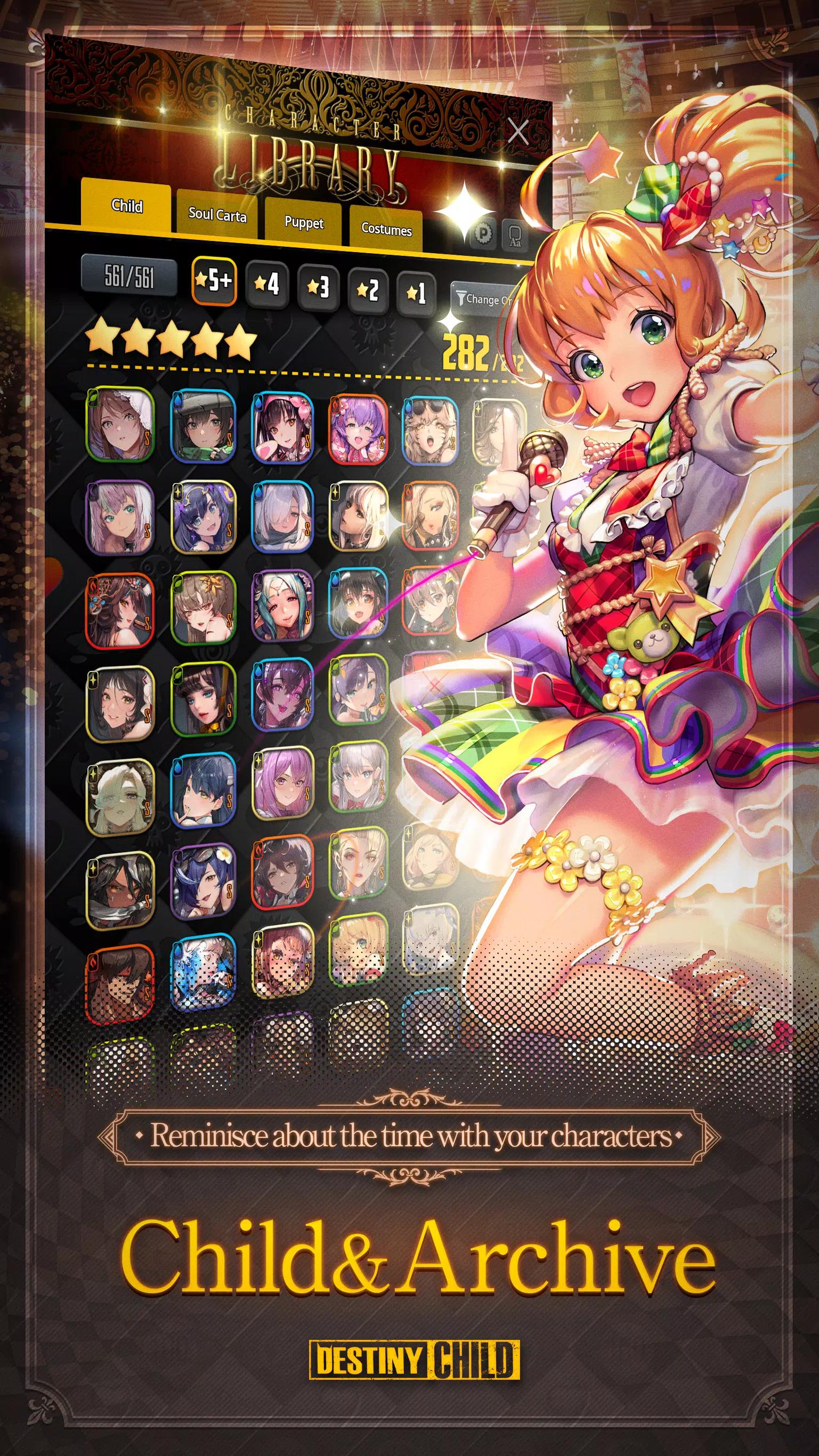 Destiny Child screenshot 6