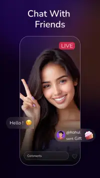 Moj Live - Live Stream & Chat screenshot 8