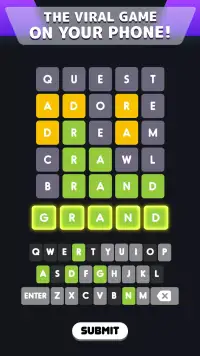 Wordle! screenshot 2