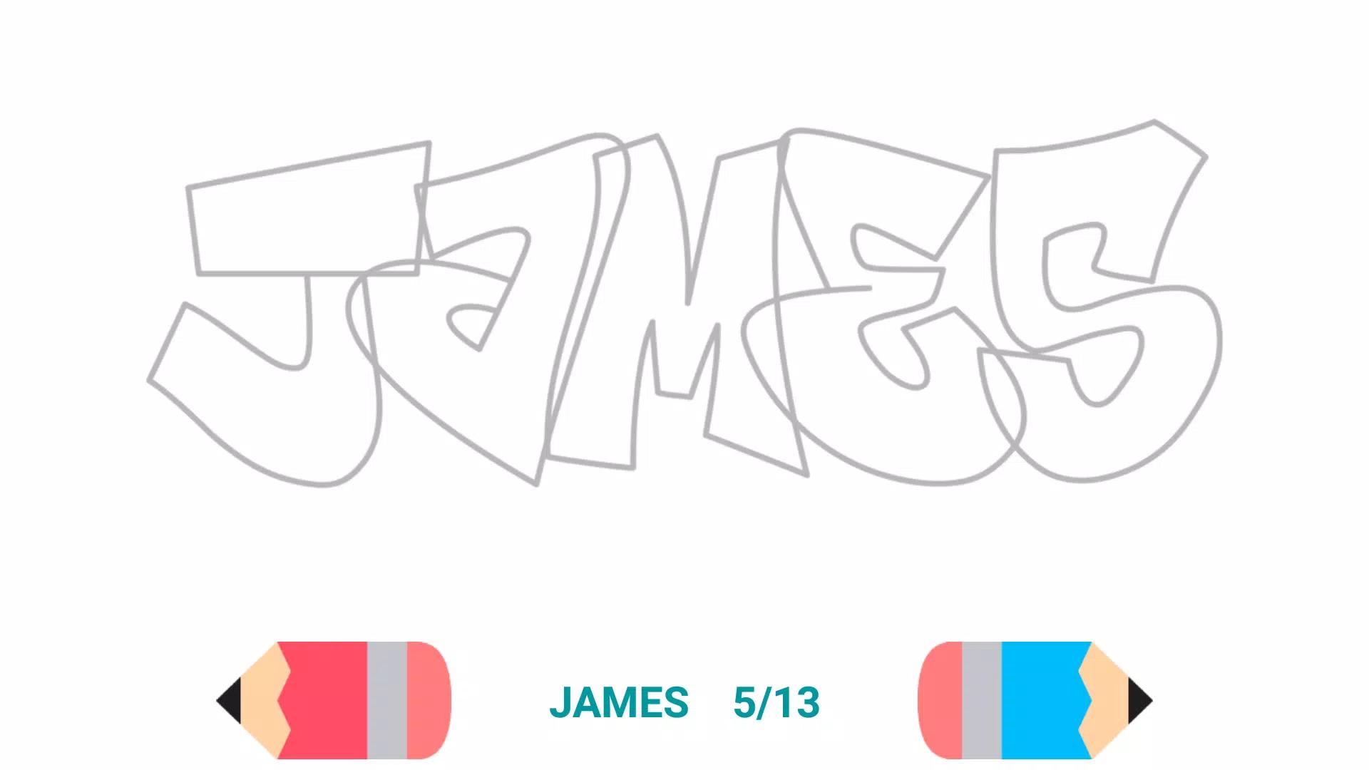 Draw Graffiti - Name Creator screenshot 7