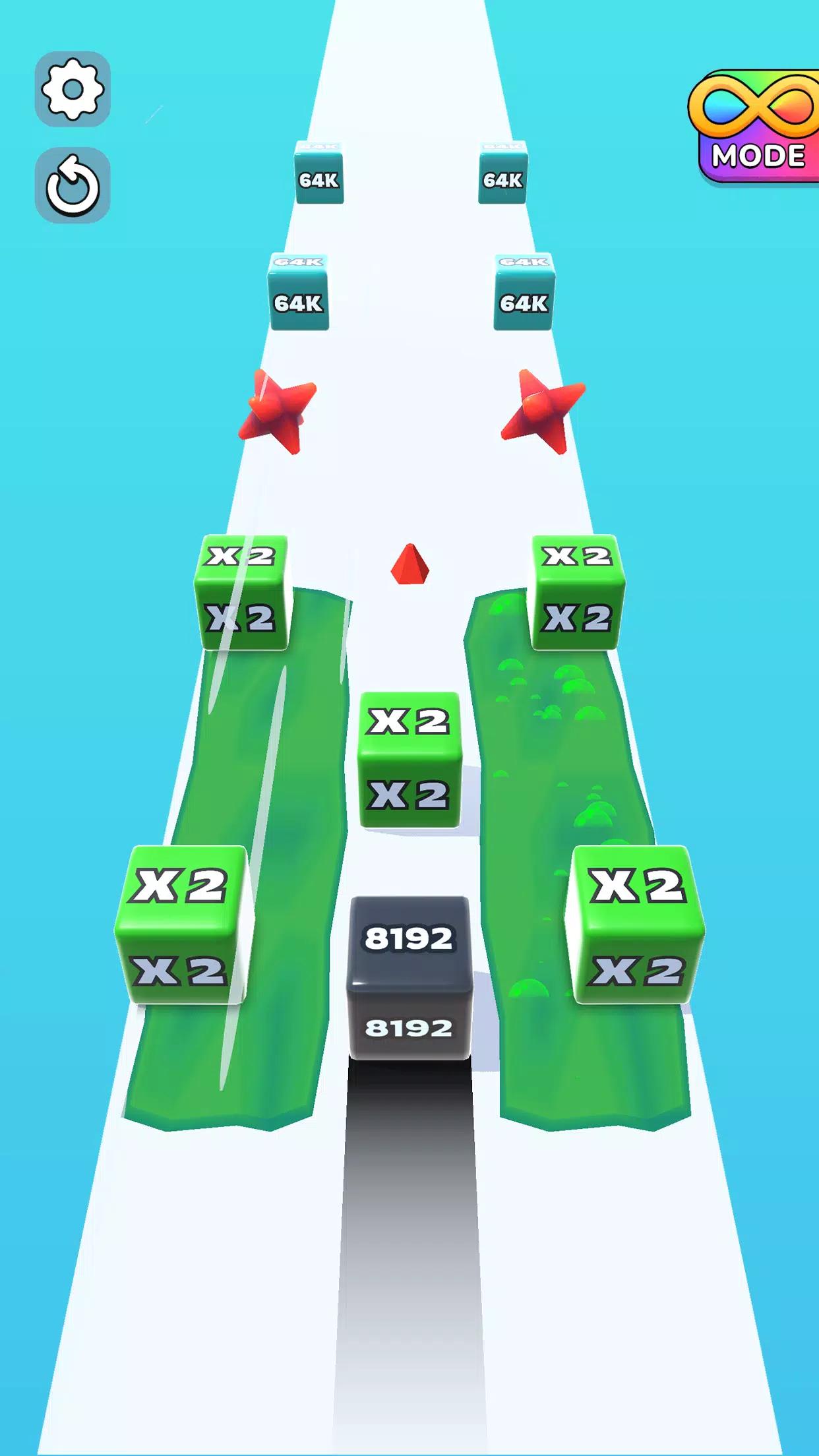 Jelly Run 2048 screenshot 2