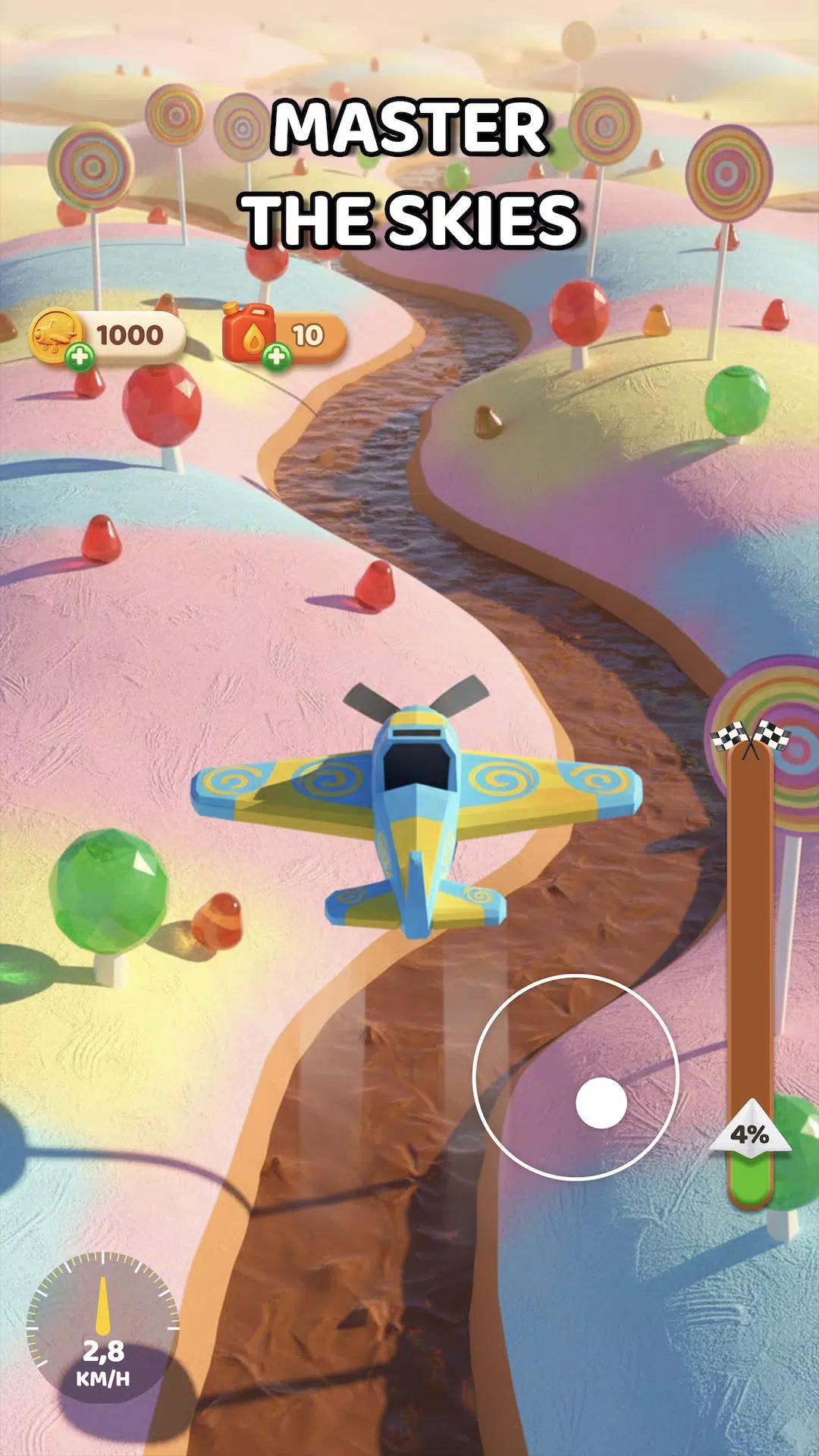 Epic Airplane Flying Simulator screenshot 11