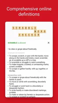 Word Checker for SCRABBLE screenshot 4