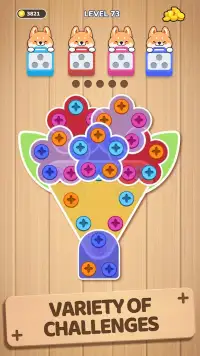 Woodle Screw™ Pin Nuts & Bolts screenshot 4