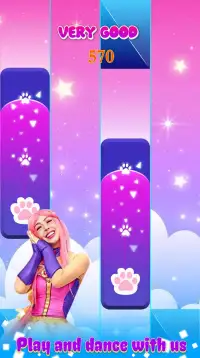Luli Pampín - Piano Tiles screenshot 4
