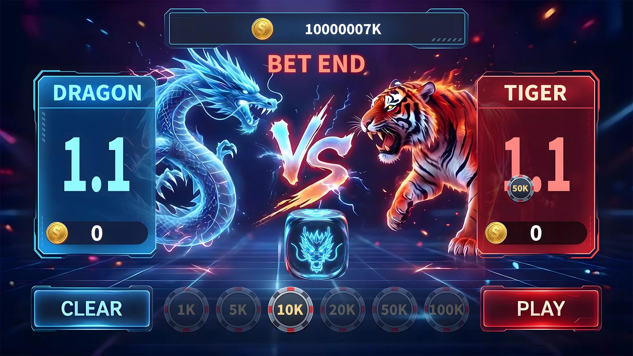 Dragon vs Tiger Lucky Dice screenshot 2