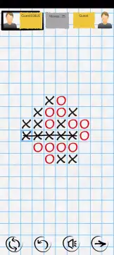 Mega Tic Tac Toe Online screenshot 1