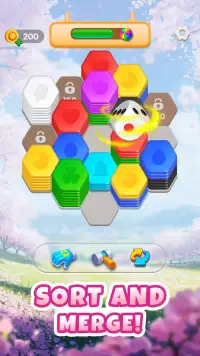 Hexa 3D Game: Dream Hex® Sort screenshot 17