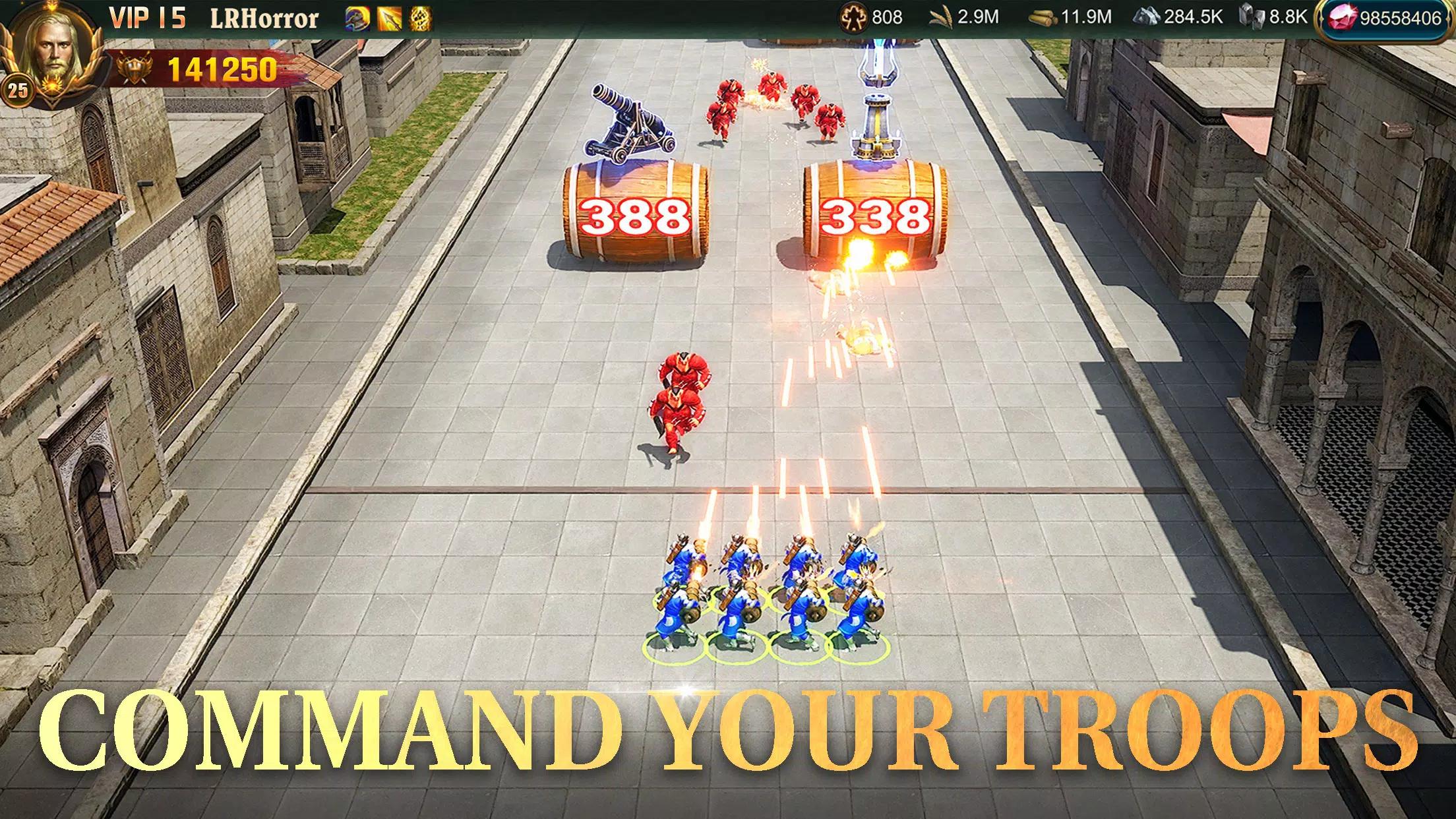 War and Order screenshot 6