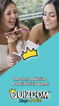 QUIZDOM - Kings of Quiz screenshot 1