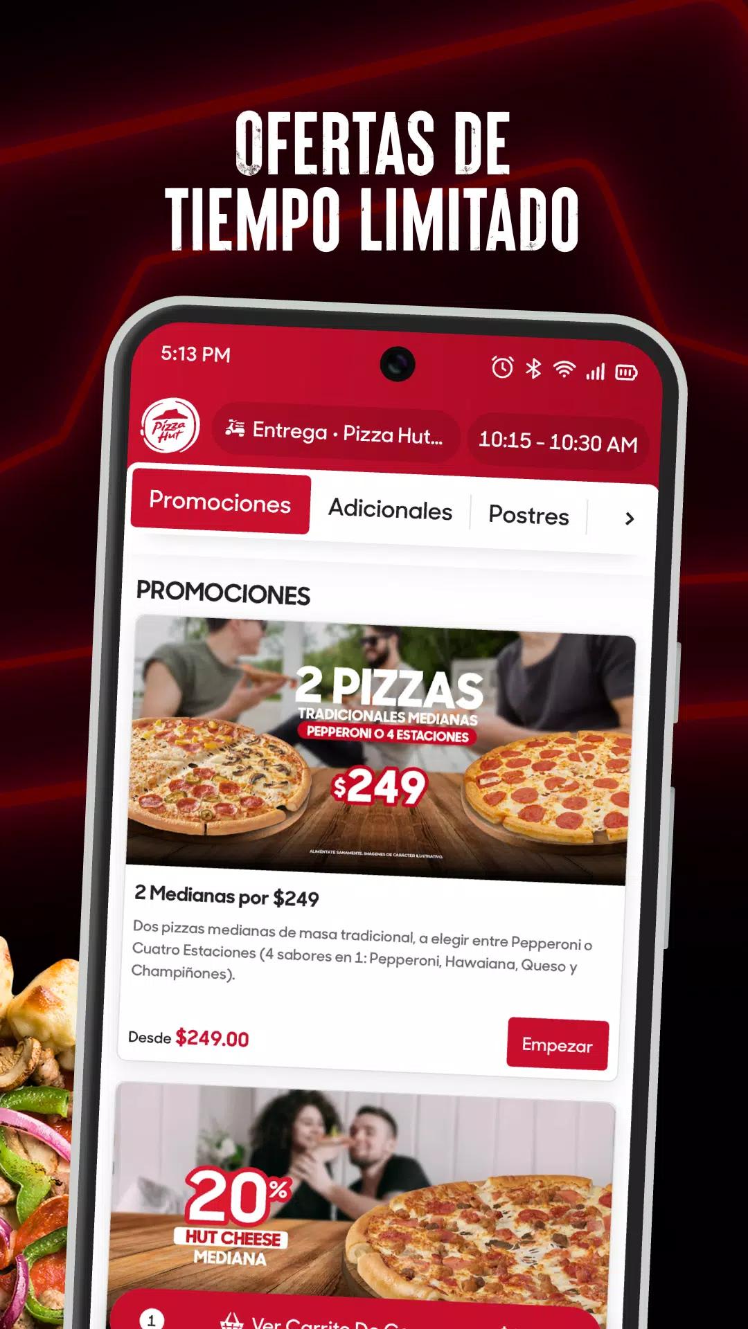 Pizza Hut Mexico screenshot 3