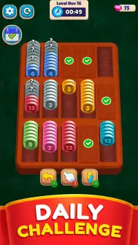 Pocket Sort: Coin Merge Puzzle screenshot 10