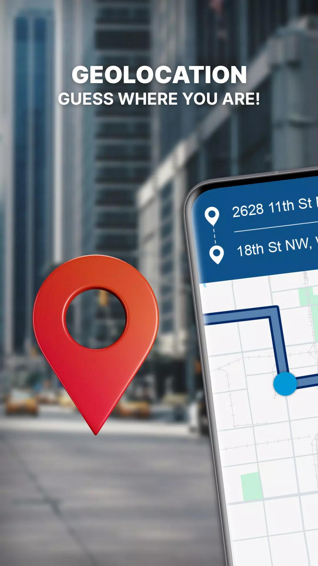 GPS Navigation: Road Map Route screenshot 1