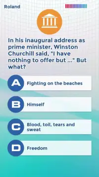 Trivia: Knowledge Trainer Quiz screenshot 4