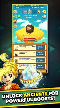 Clicker Heroes screenshot 1