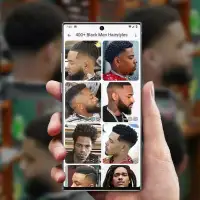 400+ Black Men Hairstyles screenshot 5