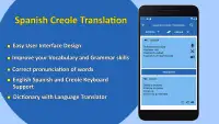 Traduction Creole Espagnol screenshot 2