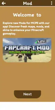 FapCraft Mod For MCPE screenshot 4