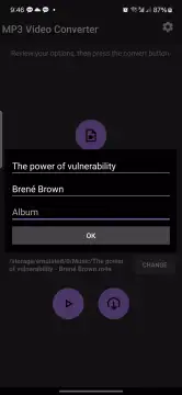 MP3 Video Converter screenshot 5