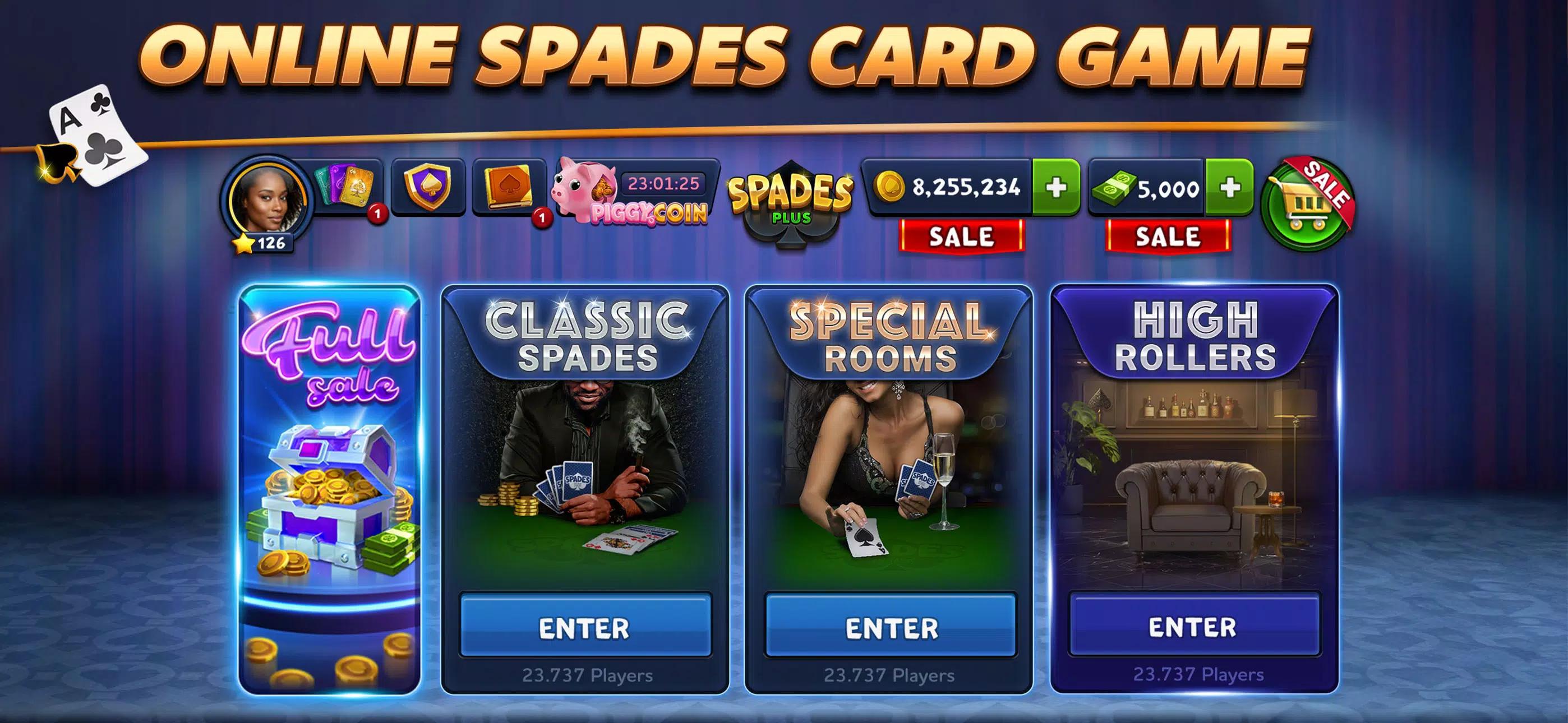 Spades Plus screenshot 1