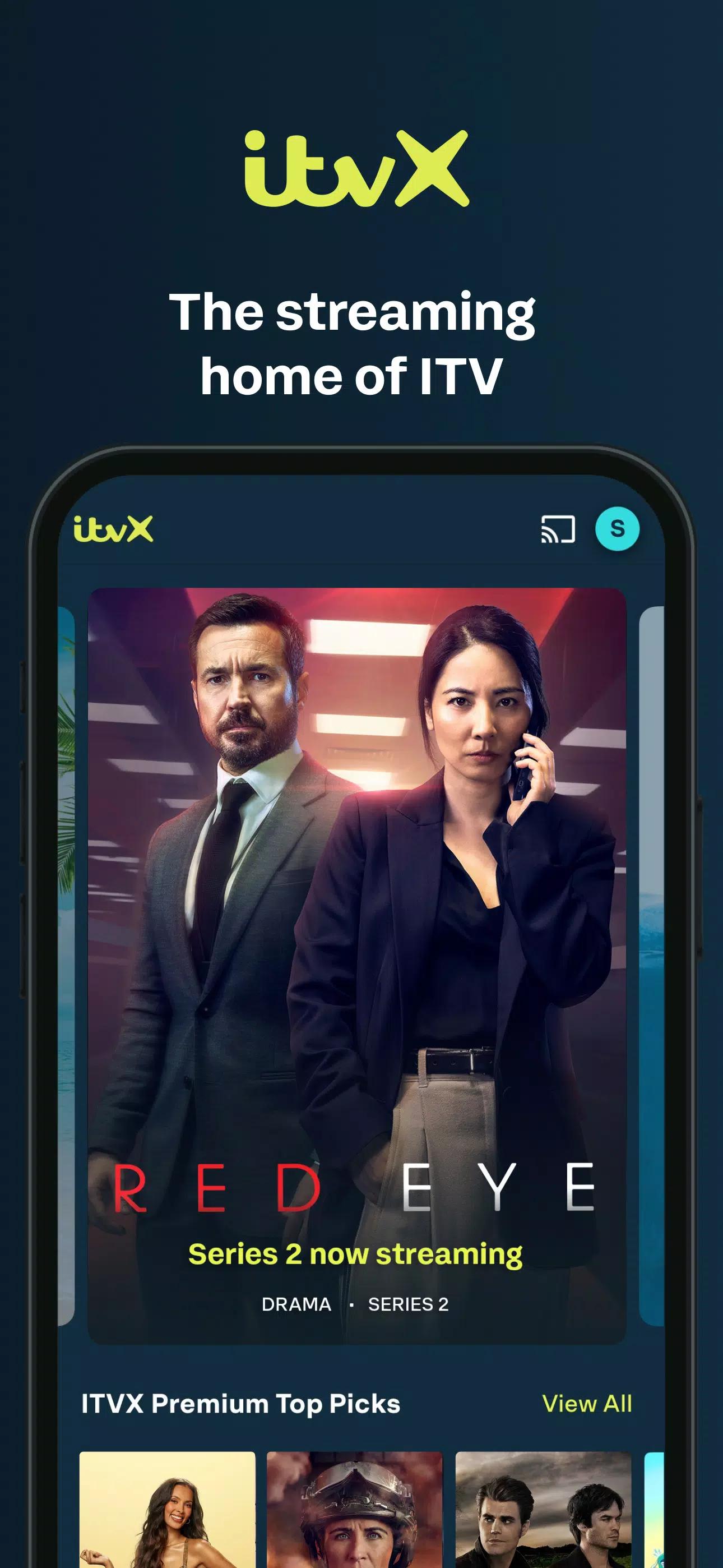 ITVX screenshot 1