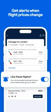 Skyscanner screenshot 4