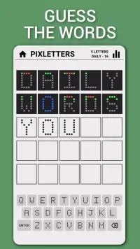 Pixletters screenshot 1