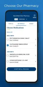 My Marshfield Clinic screenshot 6