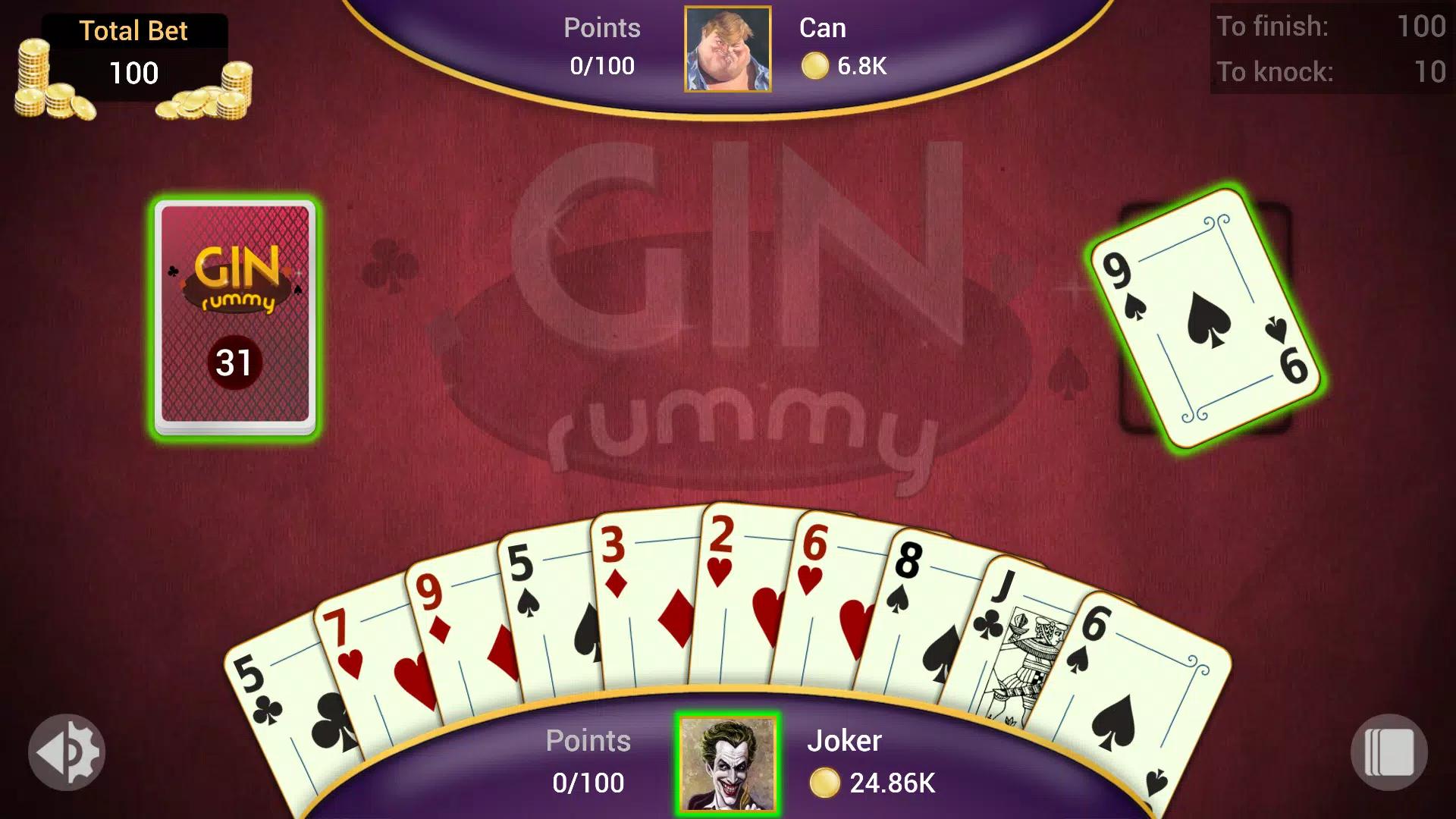 Gin Rummy screenshot 15