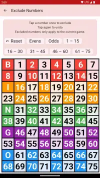 Bingo Caller screenshot 4