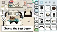 Tizi Princess Home Design Game screenshot 5