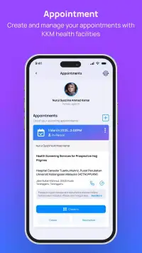 MySejahtera screenshot 7