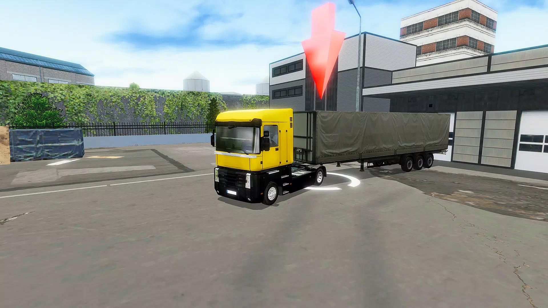 World Tour Truck Driver screenshot 1