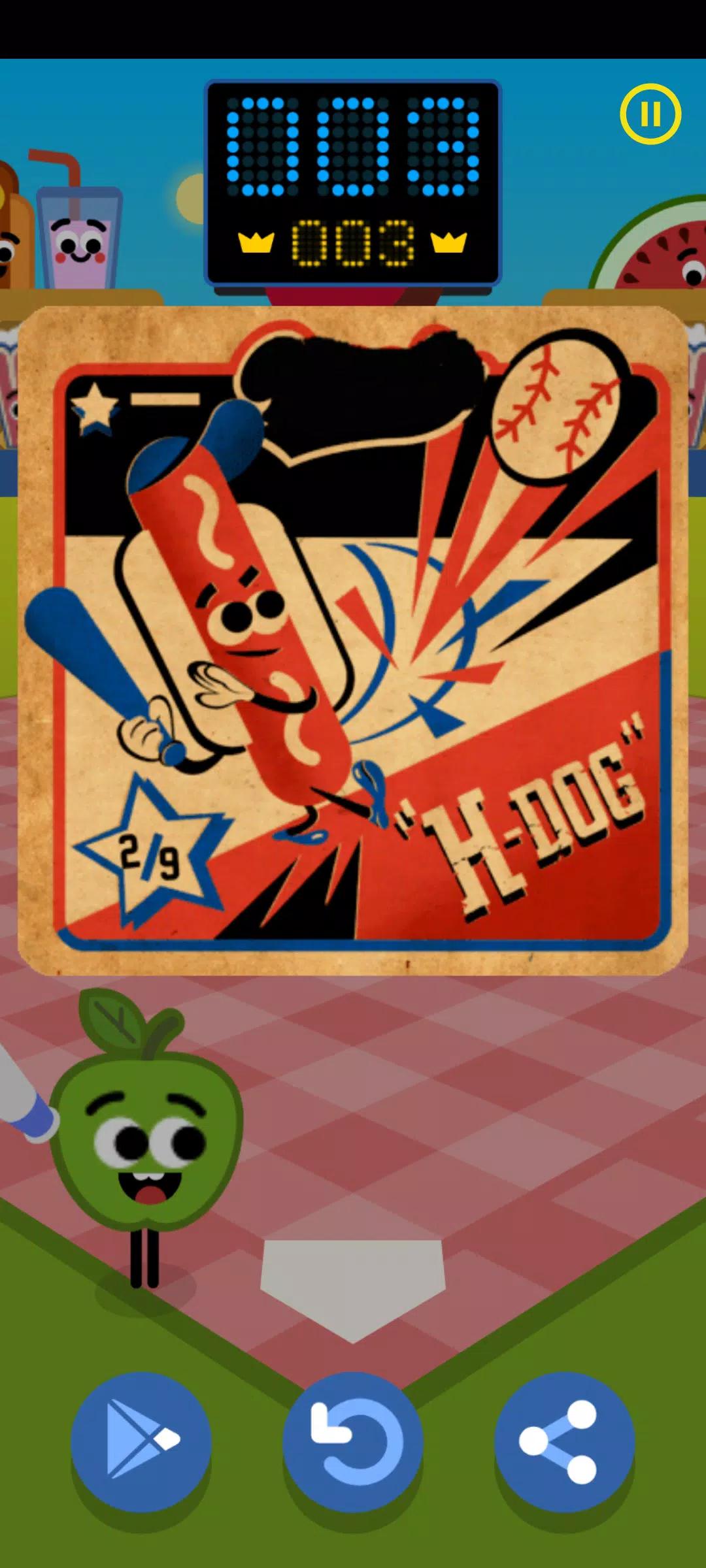 Doodle Slugger : Baseball Game screenshot 5